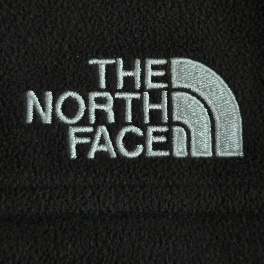 The North Face Mens WindWall Fleece Vest Black XL Full Zip Softshell Outdoor
